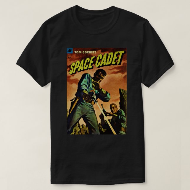 Camiseta Tom Corbett (Diseño del anverso)