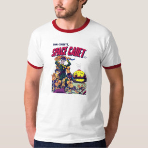 Camiseta Tom Corbett, cadete espacial: Invasión