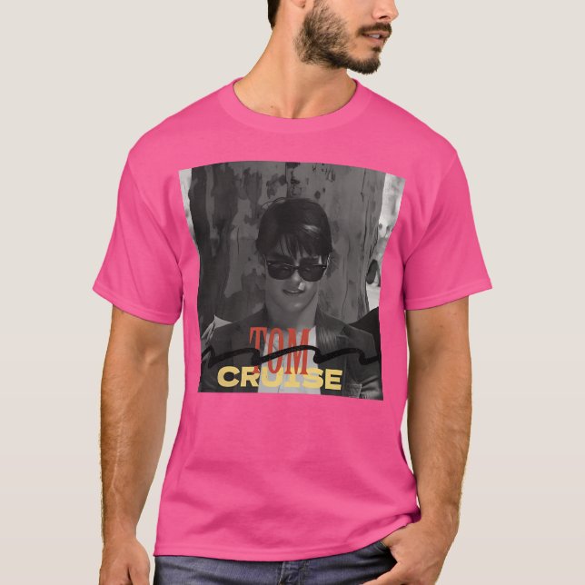 Camiseta Tom Cruise Classic Style Kids (Anverso)