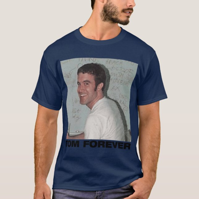 Camiseta tom de myspace por siempre (Anverso)