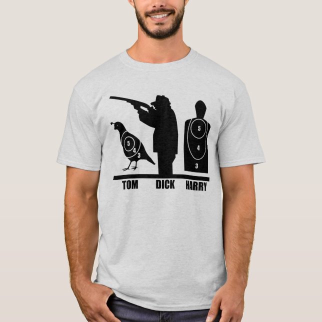 Camiseta Tom, Dick y Harry (Anverso)