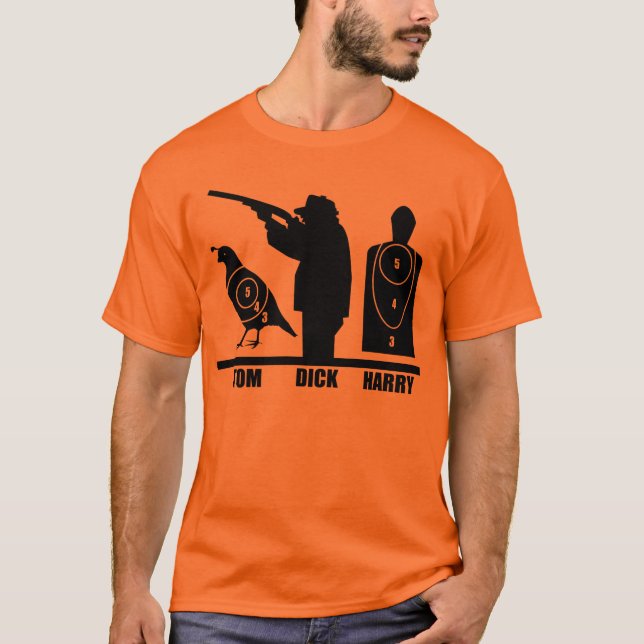 Camiseta Tom, Dick y Harry (Anverso)