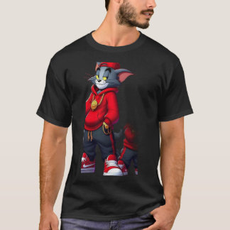 camiseta tom e jerry