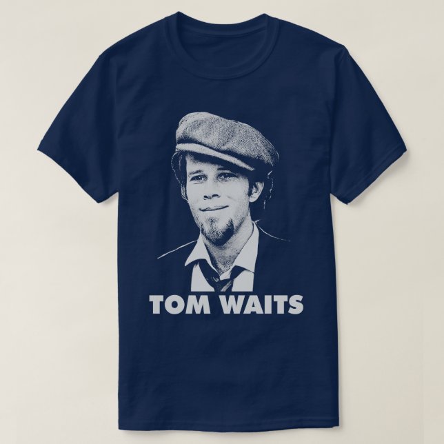 Camiseta Tom espera 2 (Diseño del anverso)