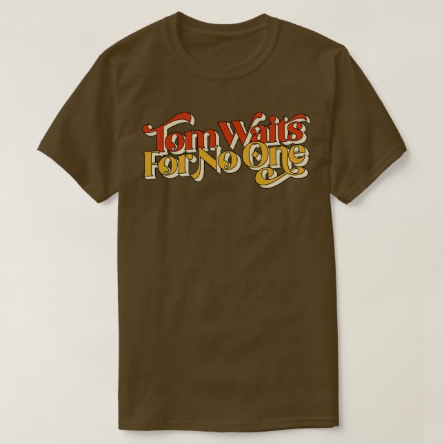 Camiseta Tom Espera A Nadie 3 (Diseño del anverso)