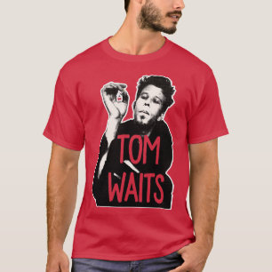 Camiseta Tom Espera Diseño De Fanart Con Estilo Retro