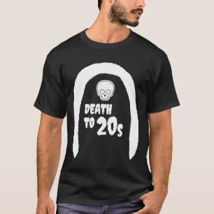 Camiseta Tom, Fiesta funerario negro de los 30 años de la m