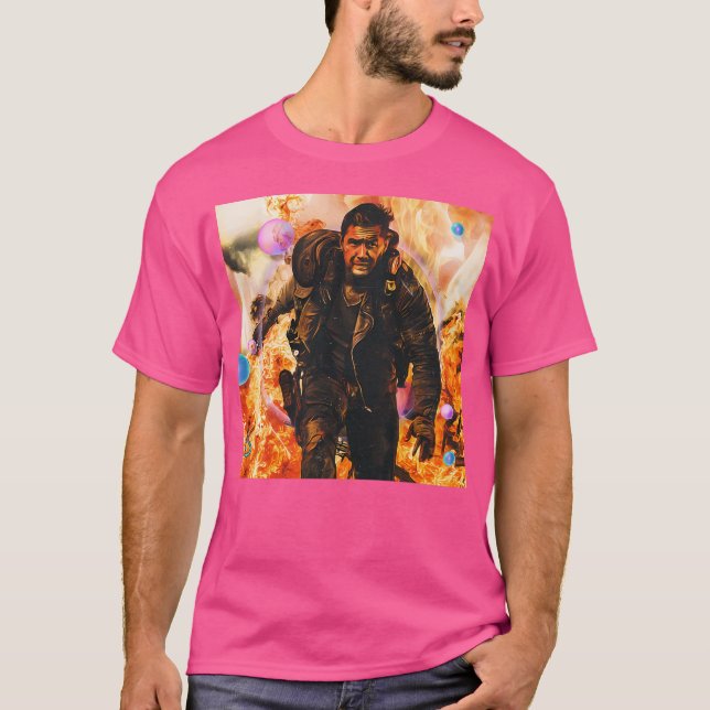 Camiseta Tom Hardy (Anverso)