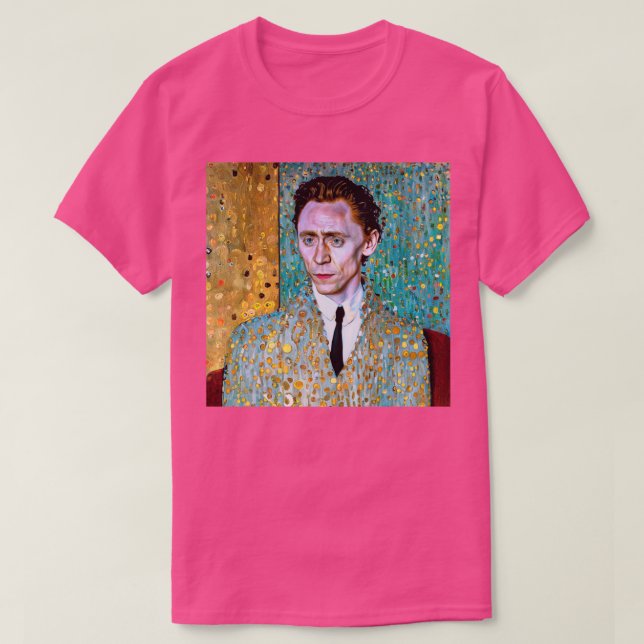 Camiseta Tom Hiddleston 2 (Diseño del anverso)