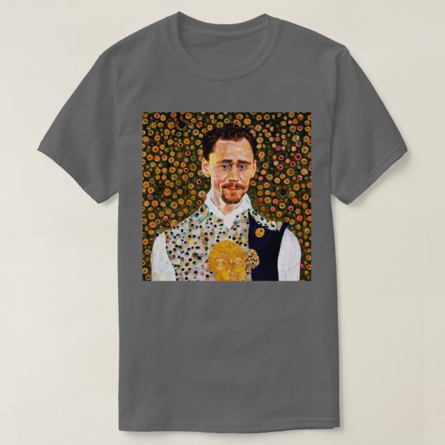 Camiseta Tom Hiddleston 8 (Diseño del anverso)