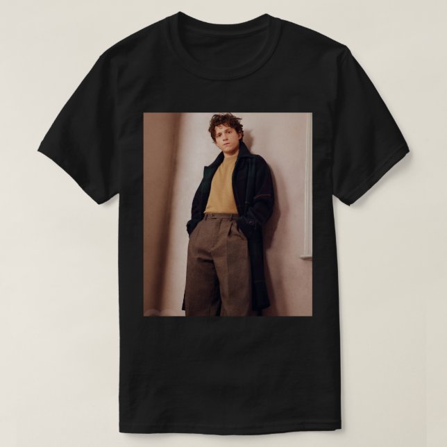 Camiseta Tom Holland GQ Man of the Year (Diseño del anverso)
