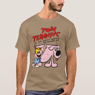 Camiseta tom increíble retro