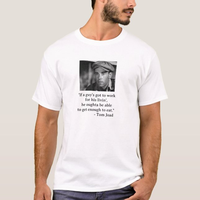 Camiseta Tom Joad (Anverso)