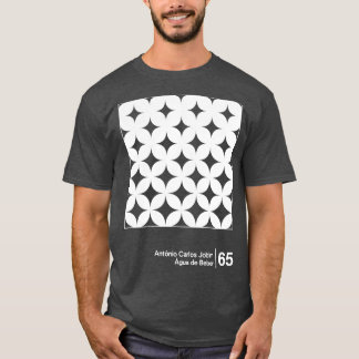 Camiseta Tom Jobim Diseño gráfico de estilo minimal