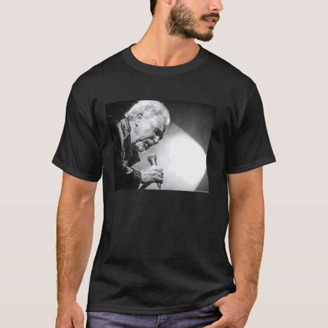 Camiseta Tom Jones Cantando En Vivo Por Everard Smith (Anverso)
