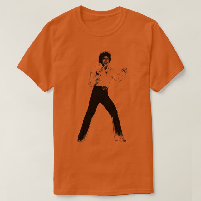 Camiseta Tom Jones Vintage (Diseño del anverso)