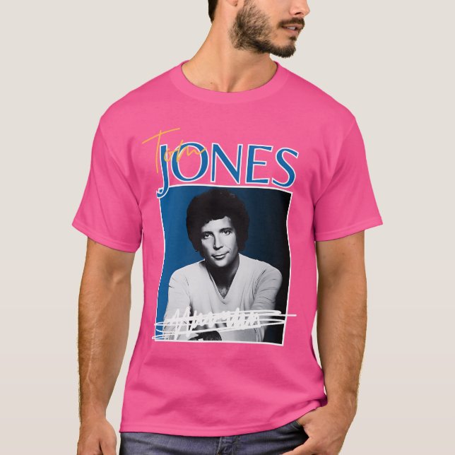 Camiseta Tom Jonesoriginal Retro (Anverso)