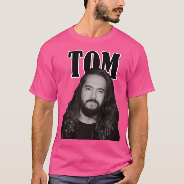 Camiseta Tom Kaulitz (Anverso)