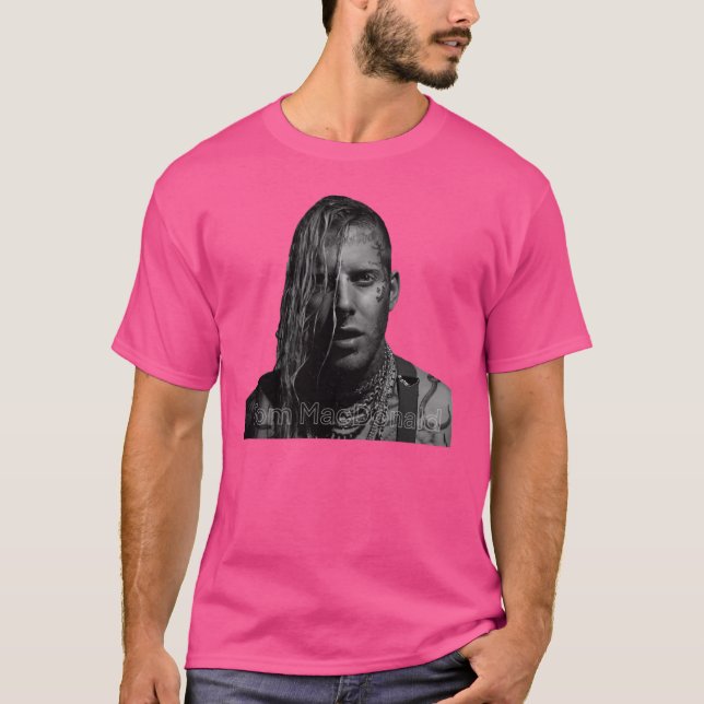 Camiseta Tom MacDonald chico (Anverso)