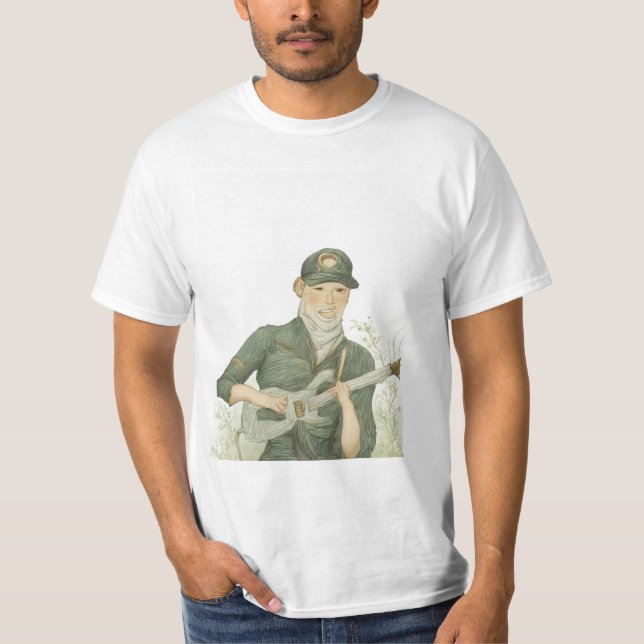 Camiseta Tom morello (Anverso)