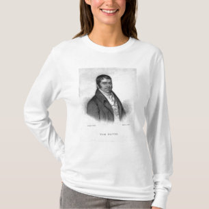 Camiseta Tom Oliverio, grabado por Percy Roberts