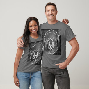 Camiseta Tom perdió completamente la razón Burns Noche Gris