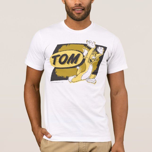 Camiseta Tom persiguiendo (Anverso)