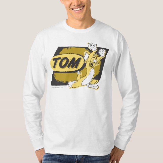 Camiseta Tom persiguiendo (Anverso)