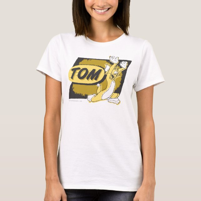 Camiseta Tom persiguiendo (Anverso)