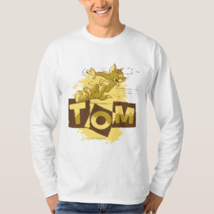Camiseta Tom que desliza la parada
