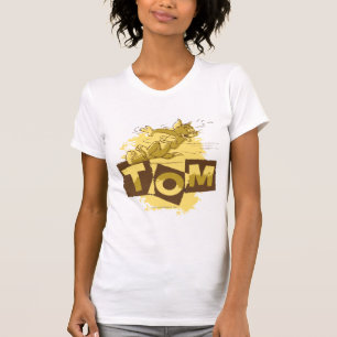 Camiseta Tom que desliza la parada