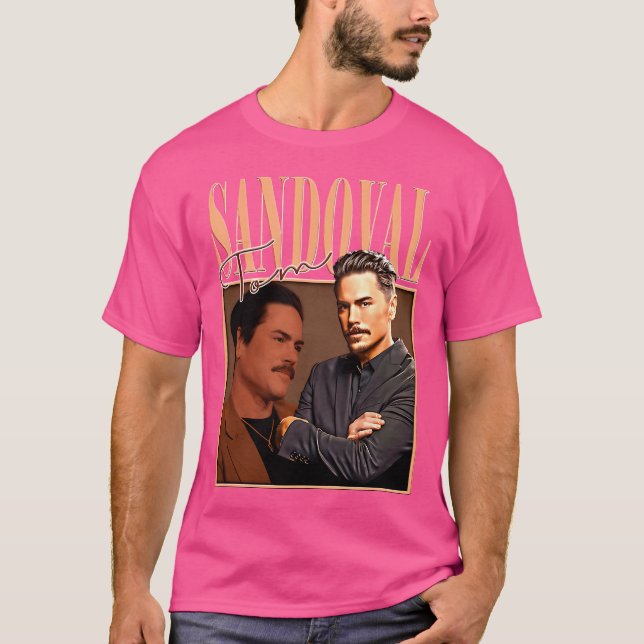 Camiseta Tom Sandoval Vintage Style (Anverso)