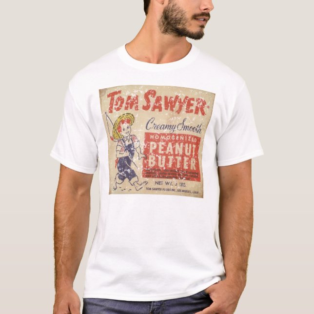 Camiseta Tom Sawyer - 1945 - apenado (Anverso)