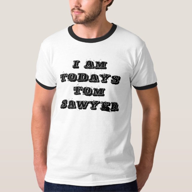 CAMISETA TOM SAWYER DE HOY (Anverso)