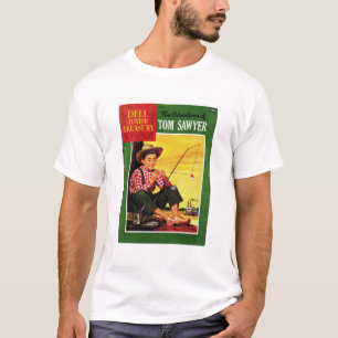 Camiseta Tom Sawyer - Historietas retro - Fantasía - Cómic 