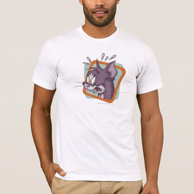 Camiseta Tom Scaredy Cat (Anverso)