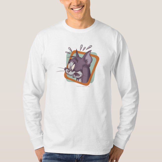 Camiseta Tom Scaredy Cat (Anverso)