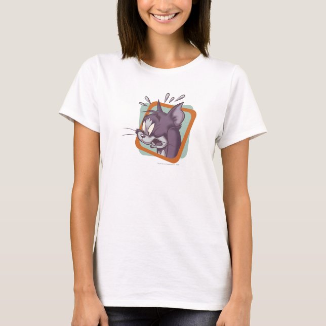 Camiseta Tom Scaredy Cat (Anverso)
