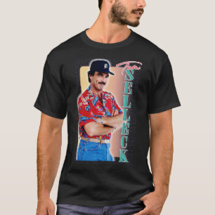 Camiseta Tom Selleck Diseño estético de los años 80 3