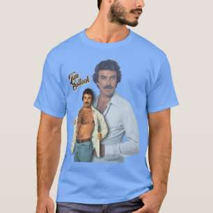 Camiseta Tom Selleck es el papá