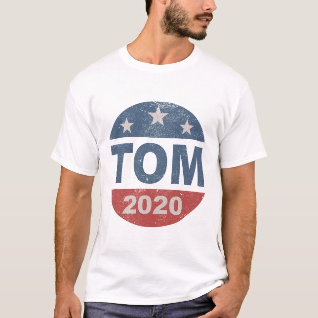 Camiseta Tom Steyer 2020 (Anverso)