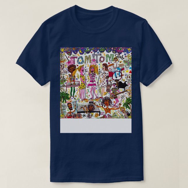 Camiseta Tom Tom Club (Diseño del anverso)