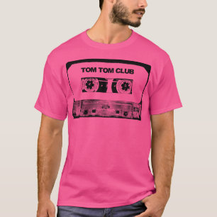 Camiseta Tom Tom Club Cinta Cassette