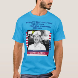 CAMISETA TOM TREFTS PARA GOBERNADOR DE OHIO 2024