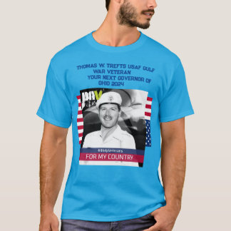 CAMISETA TOM TREFTS PARA GOBERNADOR DE OHIO 2024