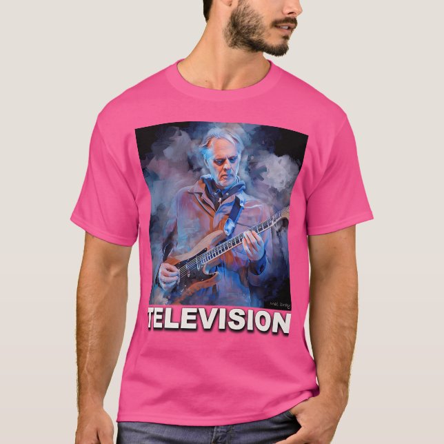 Camiseta Tom Verlaine (Anverso)