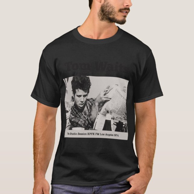 Camiseta Tom Waits (Anverso)