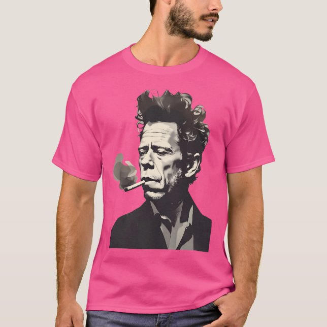Camiseta Tom Waits (Anverso)