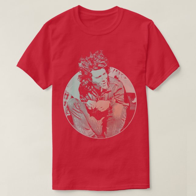 Camiseta Tom Waits (Diseño del anverso)