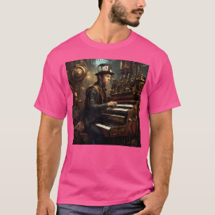 Camiseta Tom Waits Steampunk